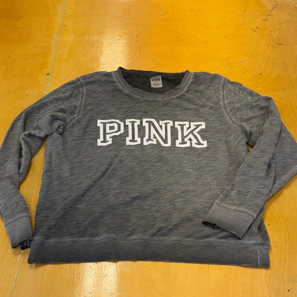 PINK Victoria's Secret Heathered Sweatshirt